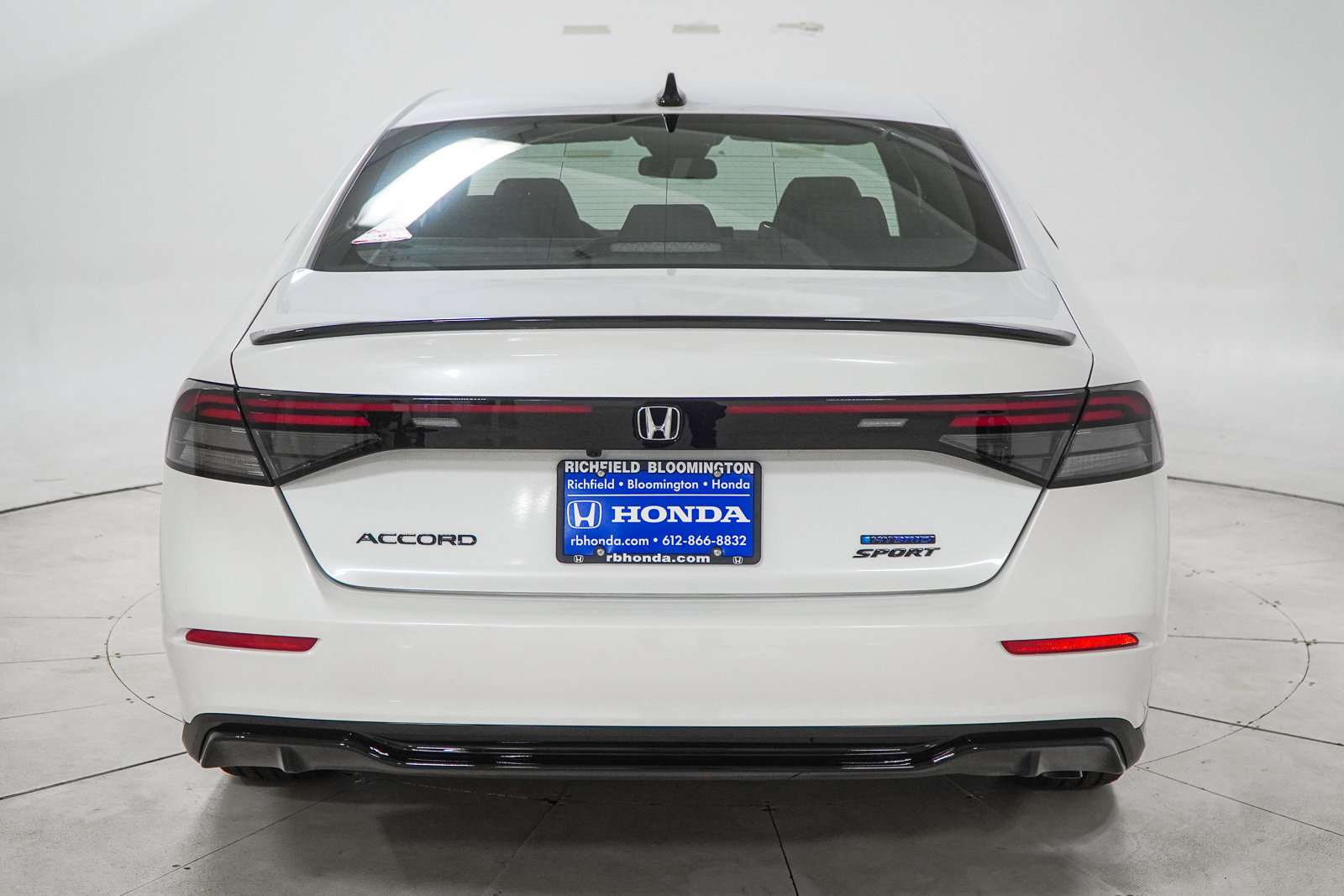 New 2026 Honda Accord Sport image 8