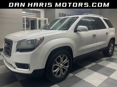 Used 2016 GMC Acadia SLT w/ Open Road Package