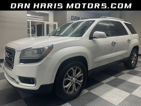 Used 2016 GMC Acadia SLT w/ Open Road Package AWD/4WD image 1