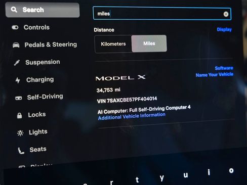 Used 2023 Tesla Model X AWD/4WD image 10