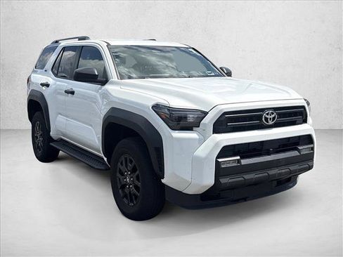 Used 2025 Toyota 4Runner SR5 AWD/4WD image 3