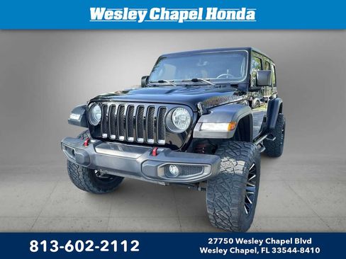 Used 2018 Jeep Wrangler Unlimited Rubicon AWD/4WD image 1