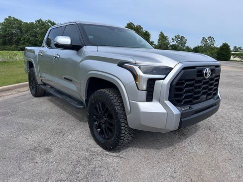 Used 2024 Toyota Tundra SR5 w/ TRD Sport Premium Package AWD/4WD image 3