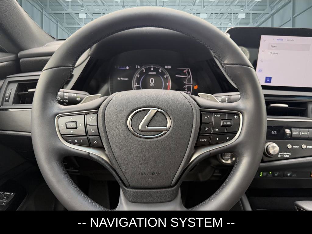 Used 2024 Lexus ES 250 w/ Premium Package AWD/4WD image 9