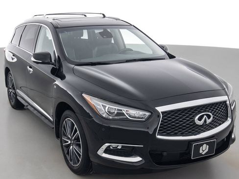 Used 2017 INFINITI QX60 Luxe w/ Deluxe Technology Package AWD/4WD image 1
