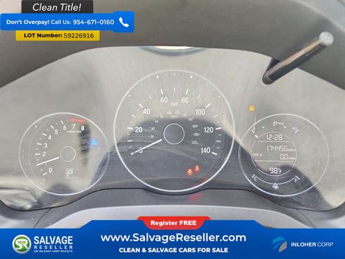 Used 2016 Honda HR-V EX image 12