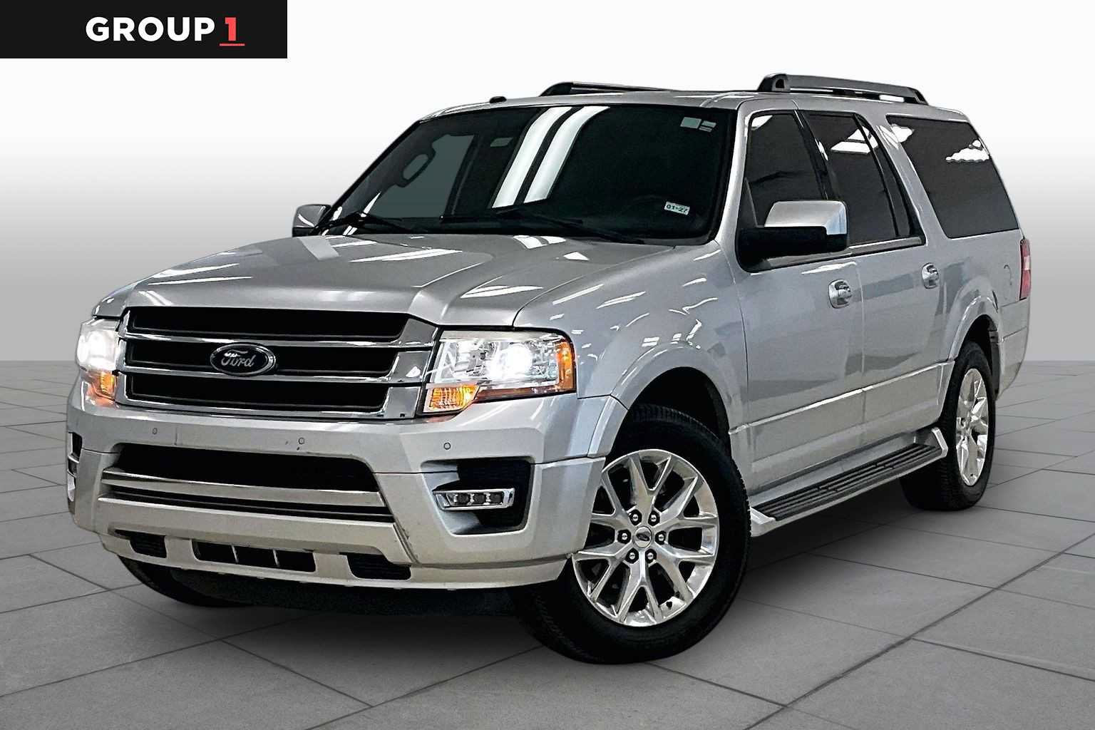 Used 2017 Ford Expedition EL Limited RWD image 1