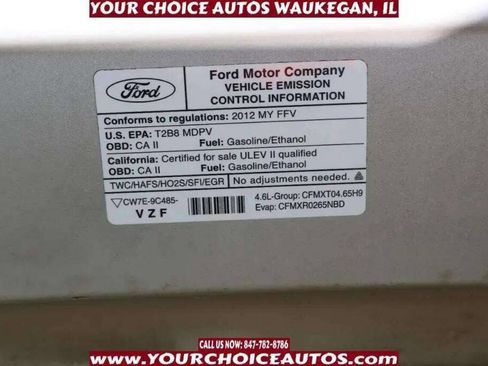 Used 2012 Ford E-150 and Econoline 150 w/ PWR Group image 23