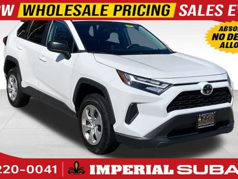 Used 2024 Toyota RAV4 LE image 1