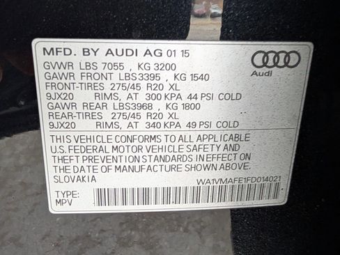 Used 2015 Audi Q7 TDI Prestige image 37