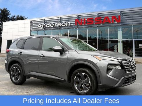 Used 2025 Nissan Rogue SV AWD/4WD image 1