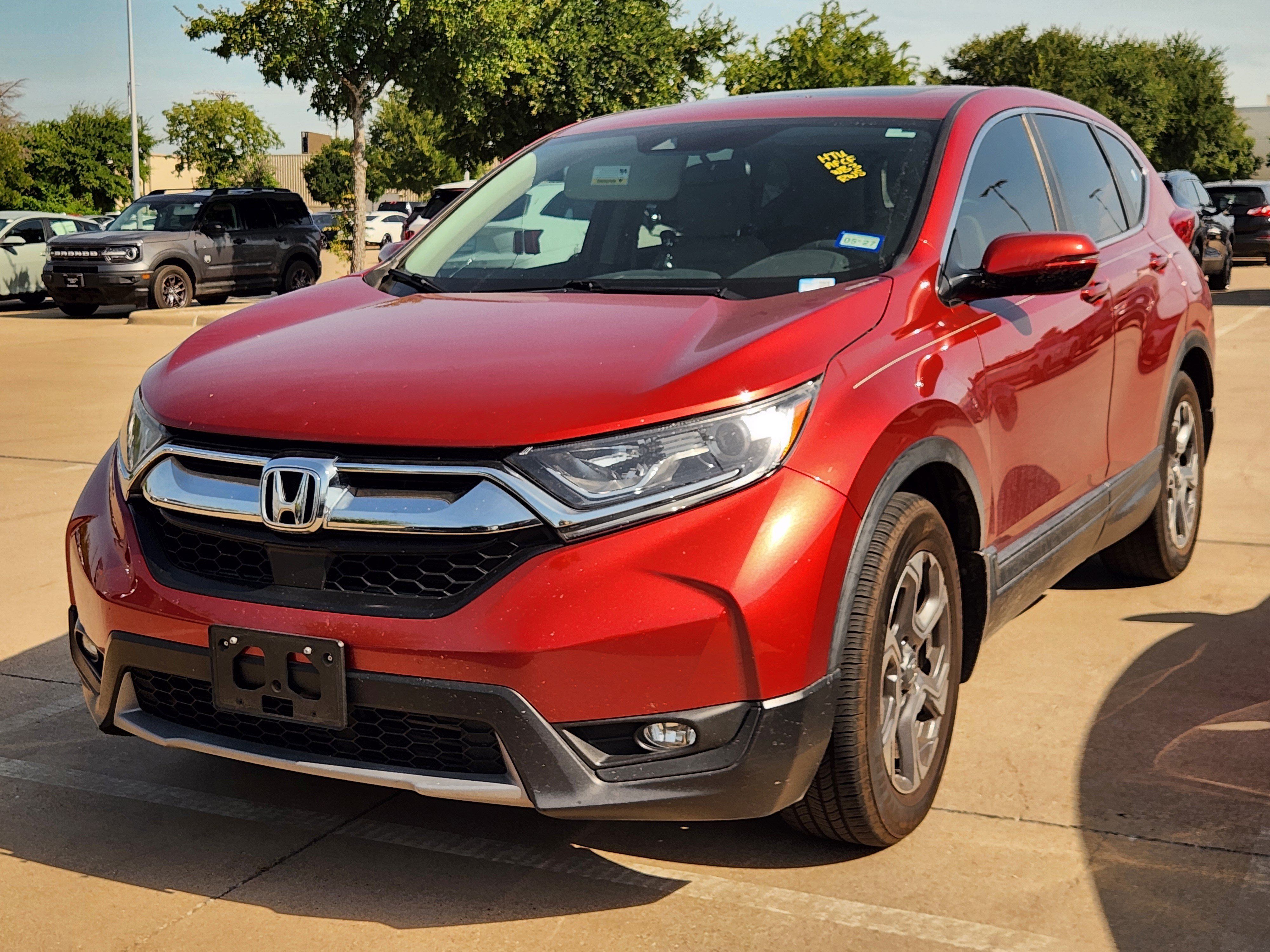 Certified 2017 Honda CR-V EX image 1