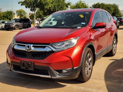 Certified 2017 Honda CR-V EX