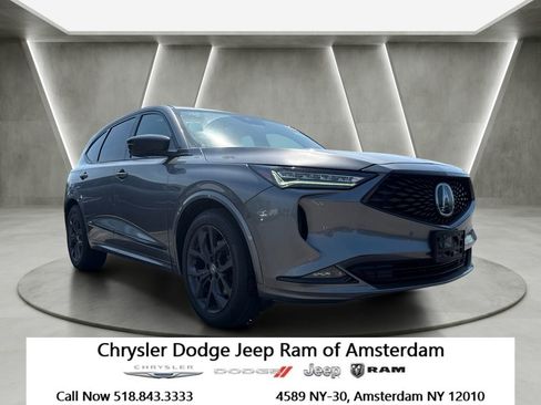 Used 2023 Acura MDX A-Spec AWD/4WD image 1