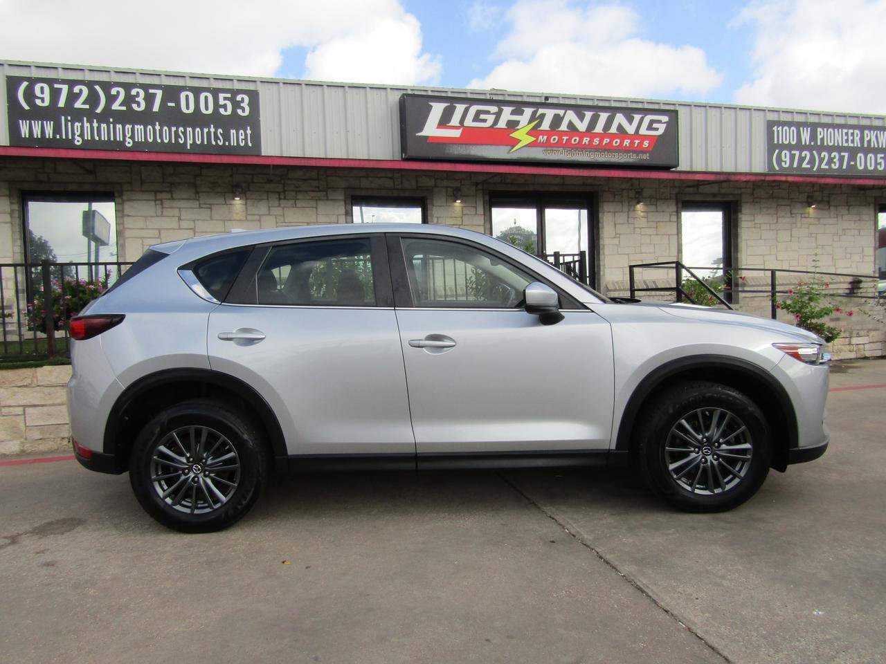 Used 2019 MAZDA CX-5 Sport AWD/4WD image 5