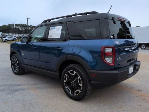 Certified 2023 Ford Bronco Sport Outer Banks AWD/4WD image 7