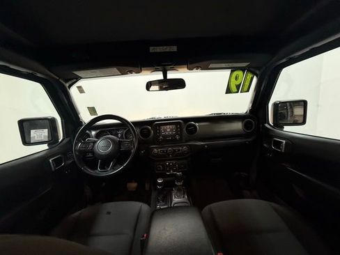 Used 2019 Jeep Wrangler Unlimited Sport S AWD/4WD image 14