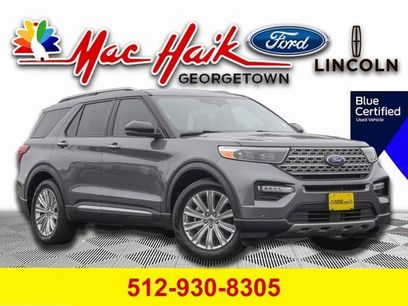 Used 2022 Ford Explorer Limited w/ Equipment Group 301A