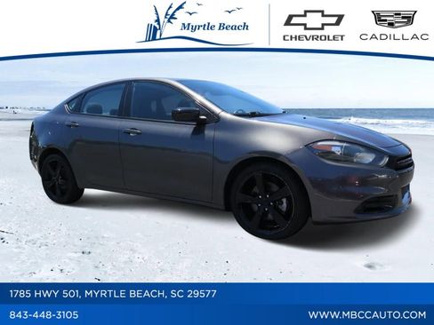 Used 2016 Dodge Dart SXT w/ Rallye Appearance Group FWD image 1