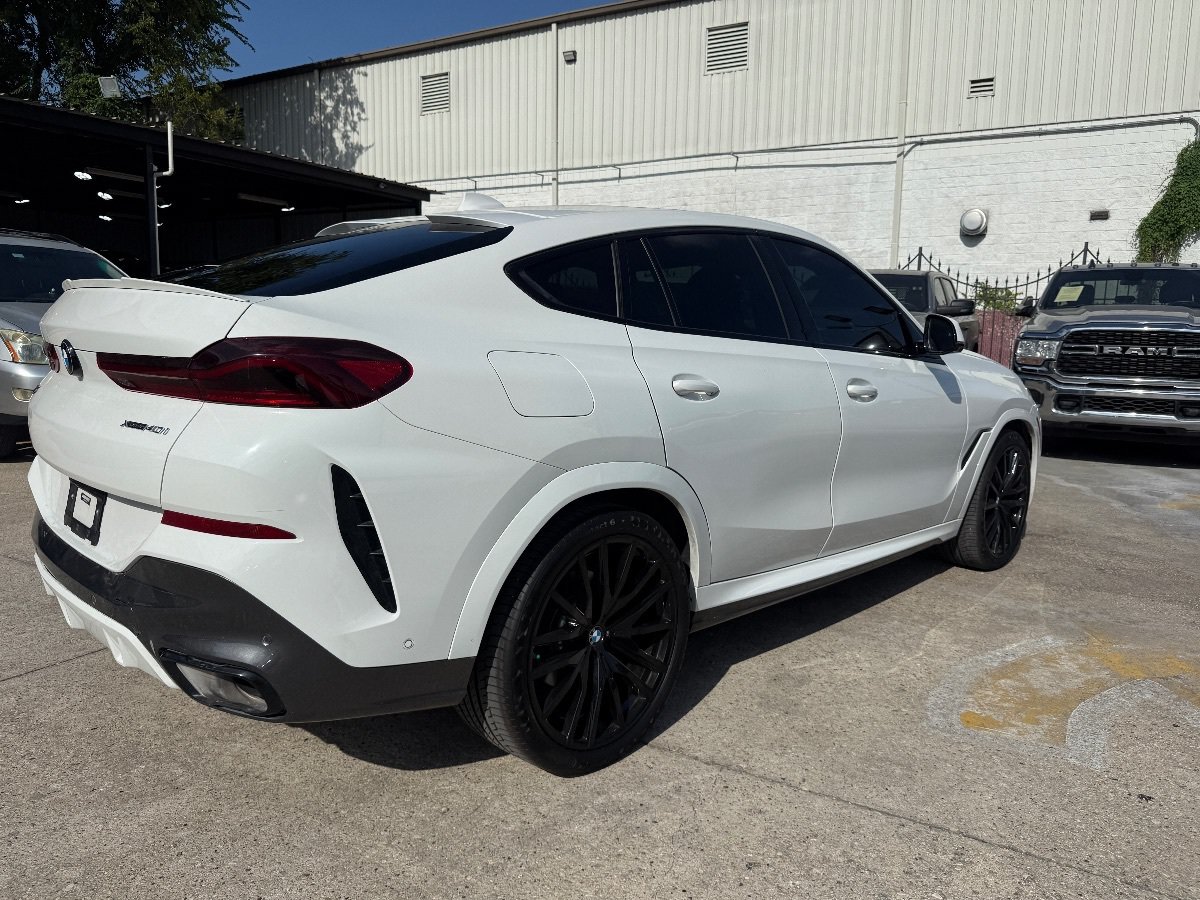 Used 2023 BMW X6 xDrive40i w/ Executive Package AWD/4WD image 4
