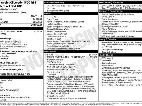 Used 2021 Chevrolet Silverado 1500 RST AWD/4WD image 5