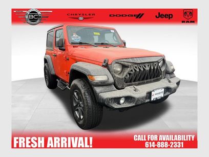 Used 2023 Jeep Wrangler Sport S
