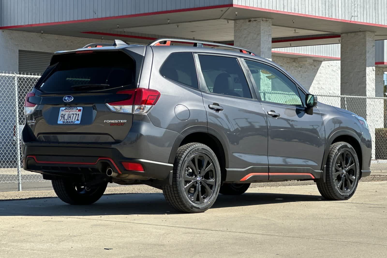 Certified 2023 Subaru Forester Sport w/ Popular Package #2 AWD/4WD image 3