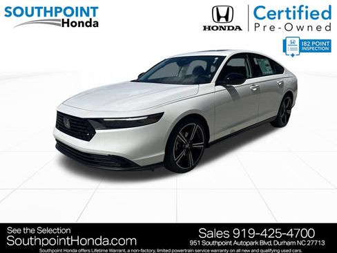 Certified 2026 Honda Accord SE image 3