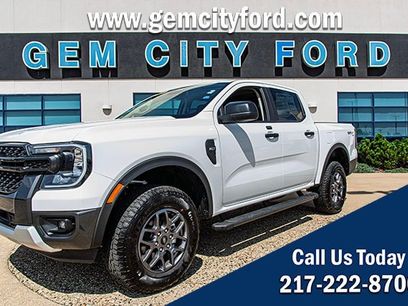 New 2026 Ford Ranger XLT w/ Equipment Group 301A High