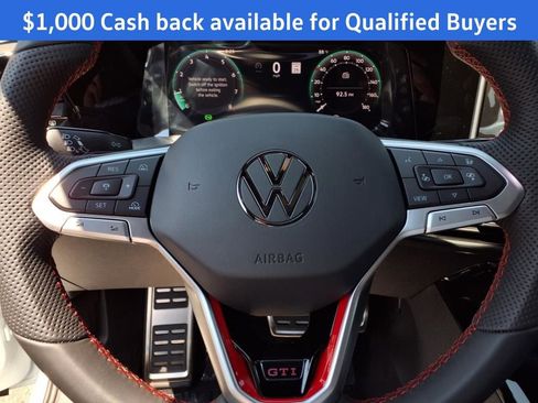 New 2025 Volkswagen GTI SE image 10