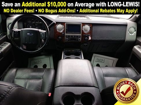 Used 2011 Ford F250 Lariat w/ Lariat Interior Pkg image 17