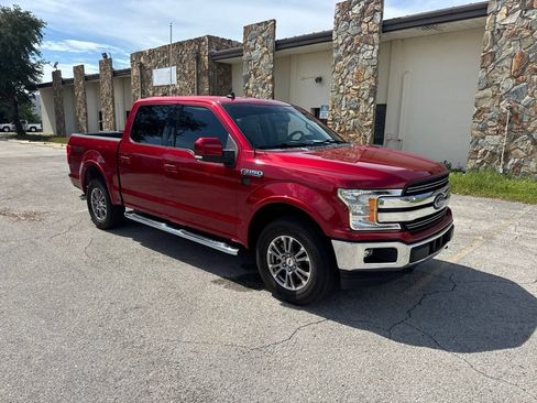 Used 2020 Ford F150 Lariat AWD/4WD image 3