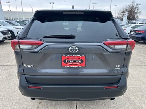 Certified 2024 Toyota RAV4 LE image 4