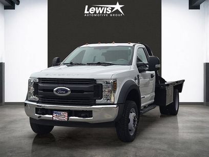 Used 2018 Ford F550 2WD Regular Cab Super Duty