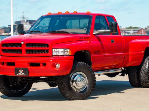 Used 2001 Dodge Ram 3500 Truck 4x4 Quad Cab image 1