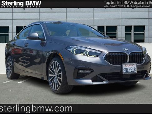 Used 2021 BMW 228i Gran Coupe w/ Convenience Package FWD image 1