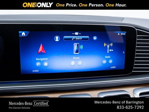 Certified 2025 Mercedes-Benz GLE 350 GLE 350 w/ Driver Assistance Package image 27