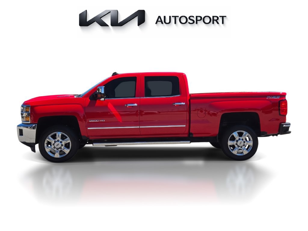 Used 2017 Chevrolet Silverado 2500 LTZ w/ Duramax Plus Package AWD/4WD image 13