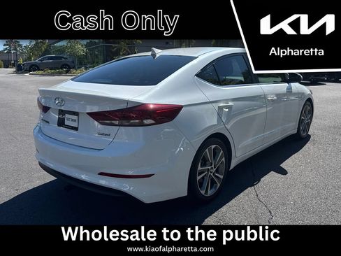 Used 2018 Hyundai Elantra Limited FWD image 7