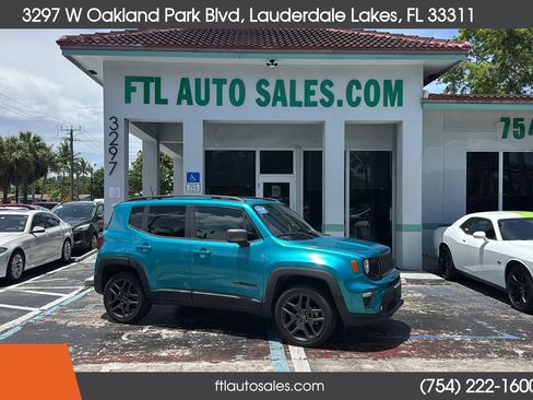Used 2021 Jeep Renegade Latitude AWD/4WD image 12