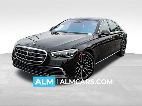 Used 2025 Mercedes-Benz S 580 4MATIC Sedan image 1