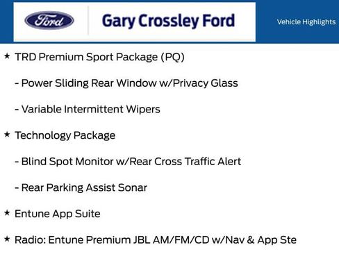 Used 2018 Toyota Tacoma TRD Sport image 26