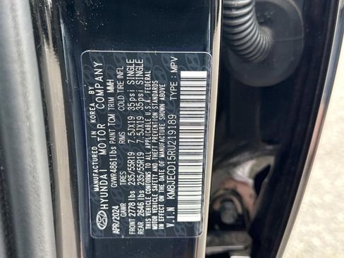 Certified 2024 Hyundai Tucson Limited image 31