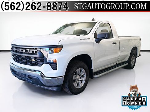 Used 2024 Chevrolet Silverado 1500 W/T w/ WT Fleet Convenience Package RWD image 1