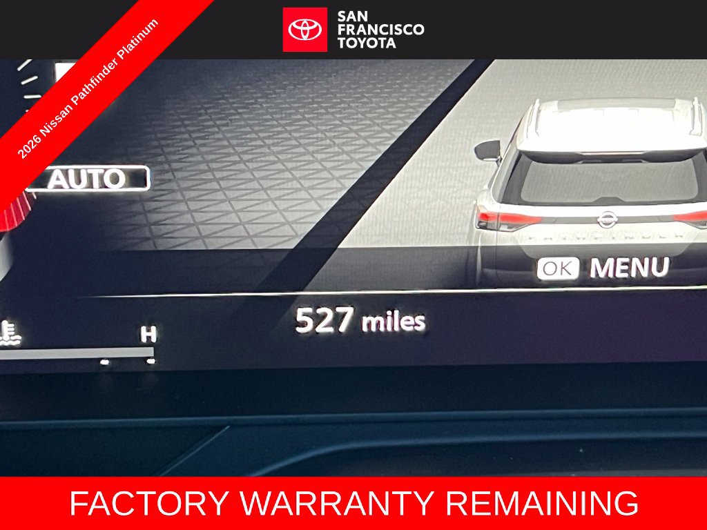 Used 2026 Nissan Pathfinder Platinum w/ Cargo Package AWD/4WD image 35