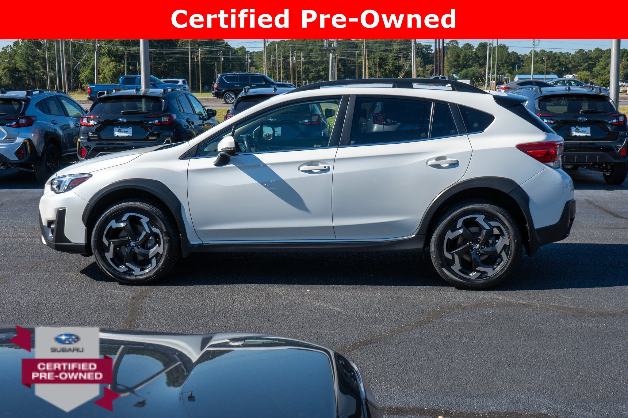 Certified 2021 Subaru Crosstrek 2.5i Limited w/ Moonroof Package 2 AWD/4WD image 6