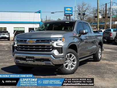 New 2025 Chevrolet Silverado 1500 LTZ