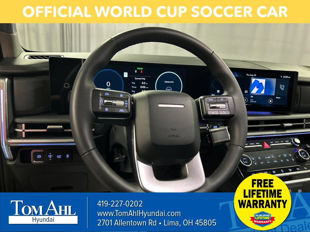 Used 2026 Hyundai Santa Fe Limited AWD/4WD image 13