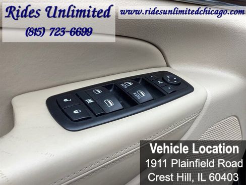 Used 2014 Jeep Grand Cherokee Overland image 13