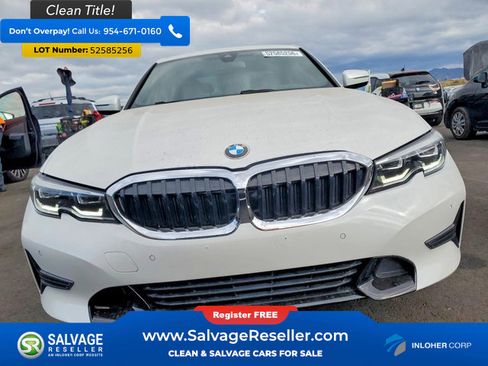 Used 2022 BMW 330i Sedan w/ Driving Assistance Package RWD image 7